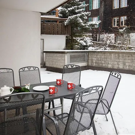 Abendrot Apartments-29 By Interhome Grindelwald