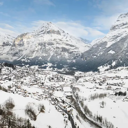 Lejlighed Abendrot Apartments-29 By Interhome Grindelwald