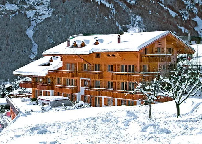 公寓 Abendrot Apartments-29 By Interhome *