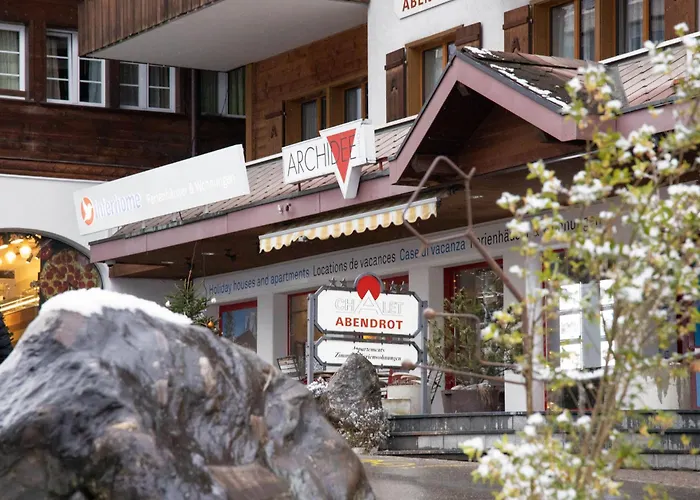 아파트 Abendrot Apartments-29 By Interhome *