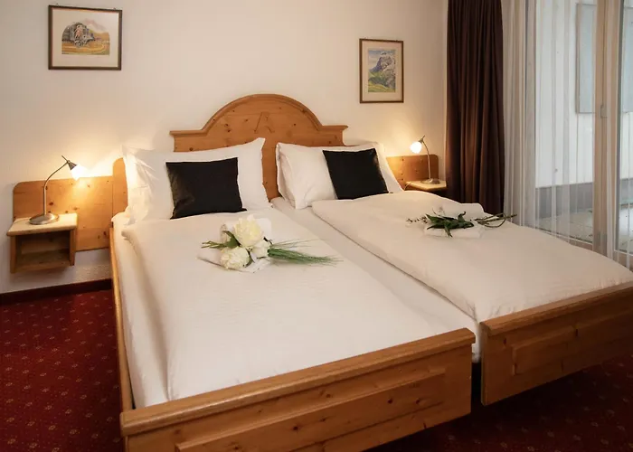 Abendrot Apartments-29 By Interhome 그린델발트