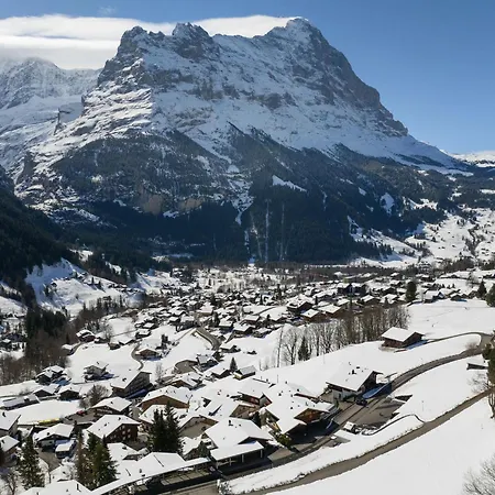 Abendrot Apartments-29 By Interhome Grindelwald