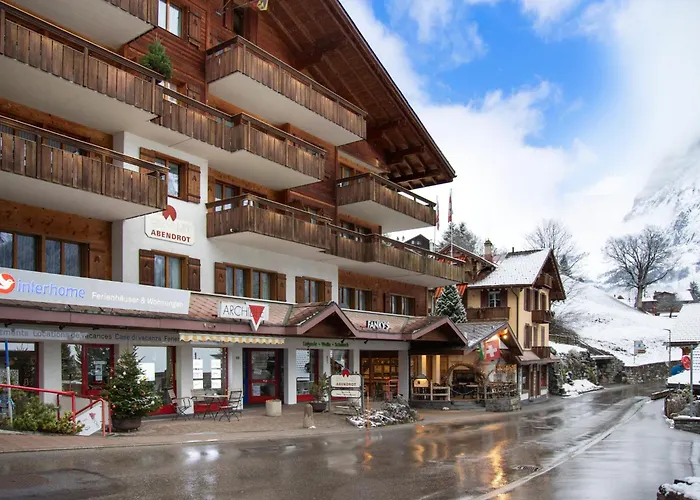 Abendrot Apartments-29 By Interhome Grindelwald