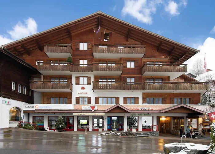 Abendrot Apartments-29 By Interhome Daire