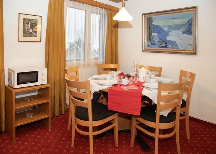 Abendrot Apartments-29 By Interhome Daire *
