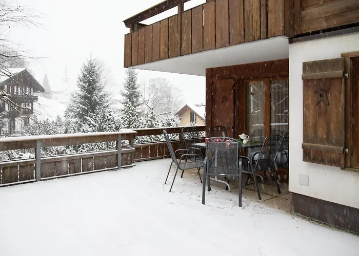 Daire Abendrot Apartments-29 By Interhome Grindelwald