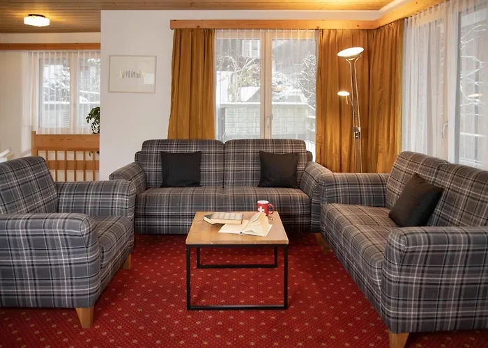 Abendrot Apartments-29 By Interhome * Grindelwald